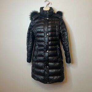 Andrew Marc Fur Winter Coat